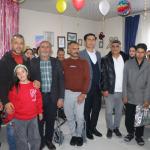 ADIYAMAN (PERRE) - Şeriban ÖZÇAKMAK-Berfin GÜRBÜZ - Adıyaman İnşaat Müteahhitleri Derneği, sosyal sorumluluk faaliyetleri kapsamında Özel Yuvamız Bakım Merkezi'nde kalan özel bireyler ve yaşlılarla bir araya gelerek çeşi...