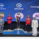 ADIYAMAN (PHA) - Adıyamanlı milli sporcu Ayşe İkra Erdoğan, 10-19 Eylül tarihleri arasında Birleşik Arap Emirlikleri’nin Abu Dabi şehrinde düzenlenen IFMA Muay Thai Dünya Şampiyonası’nda üst gençler 57 kilo genç bayanlar...
