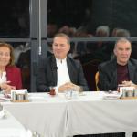 ADIYAMAN (PERRE) - Şeriban ÖZÇAKMAK - Adıyaman İl Milli Eğitim Müdürü Ali Tosun, 24 Kasım Öğretmenler Günü etkinlikleri kapsamında emekli öğretmenlerle bir araya geldi.