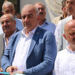 ADIYAMAN (PHA) - Şeriban ÖZÇAKMAK – Çevre, Şehircilik ve İklim Değişikliği Bakanı Murat Kurum, Adıyaman Kent Meydanı’nda depremzede esnaf için hazırlanan iki iş yerinin açılışını gerçekleştirdi.