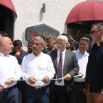 ADIYAMAN (PHA) - Şeriban ÖZÇAKMAK – Çevre, Şehircilik ve İklim Değişikliği Bakanı Murat Kurum, Adıyaman Kent Meydanı’nda depremzede esnaf için hazırlanan iki iş yerinin açılışını gerçekleştirdi.