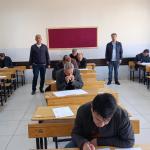 ADIYAMAN (PERRE) - Şeriban ÖZÇAKMAK - Adıyaman İl Milli Eğitim Müdürlüğünce, Özel Motorlu Taşıt Sürücüleri Kursu yönetmeliğinde yapılan güncel değişiklikler doğrultusunda direksiyon sınavlarında görev alan komisyon üyele...