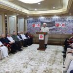 ULUSAL (PERRE) - Sibel TURAN- Diyanet İşleri Başkanı Safi Arpaguş, Mekke Din Hizmetleri Ataşeliğinde düzenlenen 2026 Yılı Hac Dönemi Basın Toplantısında konuştu.