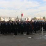 ADIYAMAN (PERRE) - Şeriban ÖZÇAKMAK - 24 Kasım Öğretmenler Günü, Adıyaman'da, Atatürk Anıtı'nda düzenlenen çelenk sunma töreniyle kutlandı.