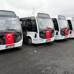 ADIYAMAN (PERRE) - Şeriban ÖZÇAKMAK - Adıyaman Belediyesi, öz kaynaklarla temin ettiği 6 yeni mikrobüsü Cezaevi ve Bahçecik-TOKİ hattında hizmete alarak kent içi ulaşım filosunu güçlendirdi.