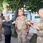 ADIYAMAN (PHA) - Adıyaman İl Jandarma Komutanlığı bünyesinde görev yapan 93 personel, bir üst rütbeye terfi etti.