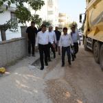 ADIYAMAN (PHA) - Fatma Didar YILDIRIM – Adıyaman Belediyesi ASKİM ekipleri, 6 Şubat depremlerinde altyapısı büyük ölçüde zarar gören Sümerevler Mahallesi’ndeki altyapıyı tamamen yenilemek için çalışmalarını yoğun bir şek...
