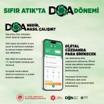 ANKARA (PERRE) - (Berfin GÜRBÜZ) - Çevre, Şehircilik ve İklim Değişikliği Bakanlığı tarafından hayata geçirilecek Depozito İade Sistemi (DİS), 1 Temmuz 2026 tarihinde Türkiye genelinde uygulamaya alınacak.