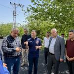 ADIYAMAN (PERRE) - Sibel TURAN- Adıyaman Valiliği İl Özel İdaresi, 2026 Yılı Yatırım Programı kapsamında kırsal ulaşım altyapısını güçlendirmeye yönelik çalışmalarını aralıksız sürdürüyor.