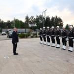 ADIYAMAN (PERRE) - Şeriban ÖZÇAKMAK - Adıyaman Valisi Abdullah Küçük, göreve başlamasının ardından sürdürdüğü kurum ziyaretleri kapsamında Adıyaman İl Emniyet Müdürlüğü'nü ziyaret ederek kentte yürütülen güvenlik çalışma...