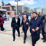 ADIYAMAN (PERRE) - Şeriban ÖZÇAKMAK - Adıyaman Filistin Dayanışma Platformu tarafından, Gazze'ye destek ve insani yardım faaliyetlerine katkı sağlamak amacıyla düzenlenen kermesin açılışı, Adıyaman Valisi Dr.