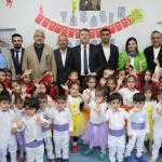 ADIYAMAN (PERRE) - -Şeriban ÖZÇAKMAK - Adıyaman Belediyesi'nin Yenimahalle Gündüz Bakımevi ve Kreşi'nde 23 Nisan Ulusal Egemenlik ve Çocuk Bayramı dolayısıyla etkinlik düzenlendi.