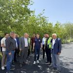 ADIYAMAN (PERRE) - Sibel TURAN- Adıyaman Valiliği İl Özel İdaresi, 2026 Yılı Yatırım Programı kapsamında kırsal ulaşım altyapısını güçlendirmeye yönelik çalışmalarını aralıksız sürdürüyor.