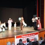 ADIYAMAN (PERRE) - Şeriban ÖZÇAKMAK - Kahta'da Dünya Engelliler Haftası kapsamında düzenlenen programda özel öğrenciler sahne performanslarıyla izleyicilerden büyük beğeni topladı, yarışmada dereceye giren öğrenciye ödül...