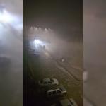 ADIYAMAN (PERRE) - Şeriban ÖZÇAKMAK - Adıyaman'da akşam saatlerinde etkili olan sağanak yağış, cadde ve sokakları suyla kapladı.