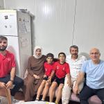ADIYAMAN (PHA) - Ferit BİNZET – Cumhurbaşkanı Recep Tayyip Erdoğan’ın 2025 yılını “Aile Yılı” ilan etmesi kapsamında, Adıyaman’ın gururu olan şampiyon sporcuların aileleri unutulmadı.
