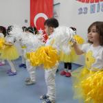 ADIYAMAN (PERRE) - -Şeriban ÖZÇAKMAK - Adıyaman Belediyesi'nin Yenimahalle Gündüz Bakımevi ve Kreşi'nde 23 Nisan Ulusal Egemenlik ve Çocuk Bayramı dolayısıyla etkinlik düzenlendi.