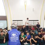 ADIYAMAN (PERRE) - Sibel TURAN-ÇEDES (Çevreme Duyarlıyım, Değerlerime Sahip Çıkıyorum) Projesi kapsamında yıl boyunca gerçekleştirilen etkinliklerin kapanış programı, Adıyaman Meydan Camii'nde yoğun katılımla gerçekleşti...