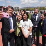 ADIYAMAN (PERRE) - Şeriban ÖZÇAKMAK - 23 Nisan Ulusal Egemenlik ve Çocuk Bayramı kapsamında Adıyaman Belediye Başkanı Abdurrahman Tutdere, belediye başkanlığı koltuğunu temsili olarak çocuklara devretti.