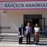 ADIYAMAN (PHA) - Adıyaman İl Milli Eğitim Müdürü Ali Tosun, öğrencilerin eğitim süreçlerini yerinde gözlemlemek ve okul öncesi dönemde yürütülen etkinlikleri incelemek üzere Bahçecik Anaokulu’nu ziyaret etti.