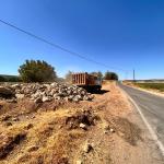 ADIYAMAN (PHA) - Uzun süredir kazalara davetiye çıkaran Çakırhüyük – Kargalı yol ayrımı mevkisinde, yol genişletme ve yükseltme çalışmaları başladı.