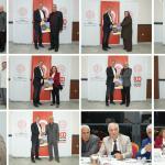 ADIYAMAN (PERRE) - Şeriban ÖZÇAKMAK - Adıyaman İl Milli Eğitim Müdürü Ali Tosun, 24 Kasım Öğretmenler Günü etkinlikleri kapsamında emekli öğretmenlerle bir araya geldi.