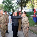 ADIYAMAN (PHA) - Adıyaman İl Jandarma Komutanlığı bünyesinde görev yapan 93 personel, bir üst rütbeye terfi etti.