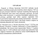 ADIYAMAN (PERRE) - Şeriban ÖZÇAKMAK - 6 Şubat 2023 depremlerinin en ağır yıkımını yaşayan illerden biri olan Adıyaman'daki "Çarşı ve Meydan Düzenleme Projesi", Türkiye Büyük Millet Meclisi'nde gündeme taşındı.