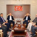 ADIYAMAN (PHA) - Şeriban ÖZÇAKMAK – Çevre, Şehircilik ve İklim Değişikliği Bakan Yardımcısı Ömer Bulut, çeşitli programlara katılmak üzere Adıyaman’a gelerek, şehirde yapımı devam eden projeler hakkında bilgi aldı.