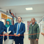 ADIYAMAN (PERRE) - Sibel TURAN- Adıyaman İl Millî Eğitim Müdürü Ali Tosun, Maarifin Kalbinde Çocuk etkinlikleri kapsamında Sarıharman İlkokulu ve ortaokulunu ziyaret etti.