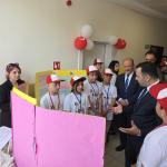 ADIYAMAN (PERRE) - Şeriban ÖZÇAKMAK - Gölbaşı Şehit Musa Vuruşkan Ortaokulu tarafından hazırlanan 4006 TÜBİTAK Bilim Fuarı ve yıl sonu sergisi, Kaymakam Kadir Alğın'ın katılımıyla açıldı.