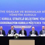 ADIYAMAN (PERRE) - (Behçet ATABEK) - Türkiye Odalar ve Borsalar Birliği (TOBB) Strateji Geliştirme Yüksek Kurulu Üyesi ve Adıyaman Ticaret ve Sanayi Odası Yönetim Kurulu Başkanı Mehmet Torunoğlu, Hazine ve Maliye Bakanı...