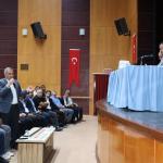ADIYAMAN (PERRE) - Sibel TURAN- Kahta'da Kaymakam Muhammed Üsame Soysal, il genel meclis üyeleri, muhtarların da katılım sağladığı , Köylere Hizmet Götürme Birliği Mayıs Ayı Olağan Meclis toplantısı gerçekleştirildi.