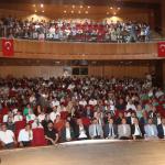 ADIYAMAN (PERRE) - Şeriban ÖZÇAKMAK - Kahta'da Dünya Engelliler Haftası kapsamında düzenlenen programda özel öğrenciler sahne performanslarıyla izleyicilerden büyük beğeni topladı, yarışmada dereceye giren öğrenciye ödül...