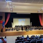ADIYAMAN (PERRE) - Behçet ATABEK - Gençlik Haftası etkinlikleri kapsamında, Adıyaman Gençlik Merkezi Müdürlüğü tarafından düzenlenen "Film Müzikleri Konseri", TPAO Kültür Merkezi'nde yoğun ilgi gördü.