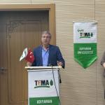 ADIYAMAN (PERRE) - Emrah PARLAR - Adıyaman'da düzenlenen "doğa ve gönüllülük" temalı programda, çocuklar ve gençlerin doğayla buluşmasının önemi vurgulanırken, TEMA Vakfı temsilcileri çevre bilinci ve gönüllülüğün yaygın...