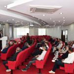 ADIYAMAN (PERRE) - Şeriban ÖZÇAKMAK - Adıyaman Ticaret ve Sanayi Odası ev sahipliğinde düzenlenen bilgilendirme toplantısında, imalat sektörüne yönelik güncel KOSGEB destekleri ve yeni programlar ele alındı.