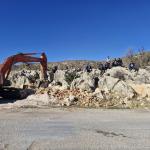 ADIYAMAN (PERRE) - (Murat KAYIŞ) - Adıyaman'ın Kömür Beldesi'nde yeniden açılmak istenen taş ocağına karşı bölge halkının tepkisi büyüyor.