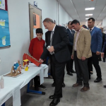 ADIYAMAN (PERRE) - Sibel TURAN- Adıyaman'da Karadağ Ortaokulu tarafından Fen Bilimleri Bilim Şenliği düzenlendi.