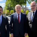 ADIYAMAN (PERRE) - (Berfin GÜRBÜZ) - Türk Ocakları Adıyaman Şubesi'nde görev değişimi yapıldı.