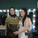 ADIYAMAN (PERRE) - Şeriban ÖZÇAKMAK-Berfin GÜRBÜZ - Adıyaman'da hizmete giren Gonca Polat Makeup & Bridal mağazası düzenlenen törenle açıldı.