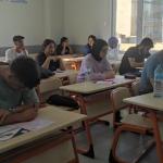 ADIYAMAN (PHA) - Adıyaman Belediyesi Kültür ve Eğitim Merkezi’nde (AKEM) 2025-2026 eğitim dönemi YKS ve LGS hazırlık kursları başladı.