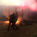 ADIYAMAN (PERRE) - Şeriban ÖZÇAKMAK - Adıyaman'ın Besni ilçesinde, Paris Royal Düğün Salonu yanında bulunan bir konteynerde çıkan yangın, itfaiye ekiplerinin hızlı müdahalesiyle kısa sürede söndürüldü.