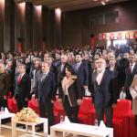 ADIYAMAN (PERRE) - (Sibel TURAN-Şeriban ÖZÇAKMAK) - Büyük Birlik Partisi Genel Başkanı Mustafa Destici, partisinin Adıyaman Olağan İl Kongresi'nde yaptığı konuşmada, şarkıcı Gülben Ergen'in Adıyaman'da katıldığı bir anao...