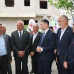 ADIYAMAN (PERRE) - Sibel TURAN-  Berfin GÜRBÜZ- Adıyaman'da Merkez ve Köy Muhtarlarını aynı çatı altında buluşturacak olan Adıyaman Merkez ve Köy Muhtarları Derneği Hizmet Binası, düzenlenen törenle hizmete açıldı.