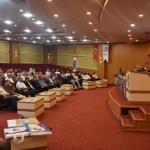 MALATYA (PHA) - Malatya Ticaret ve Sanayi Odası (MTSO) Temmuz ayı olağan meclis toplantısının konuğu olan Kırgızistan Cumhuriyeti Ankara Büyükelçisi Ruslan Kazakbaev, meclis üyelerine Kırgızistan’daki yatırım fırsatları...