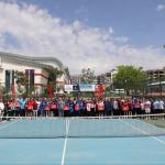 ADIYAMAN (PERRE) - Şeriban ÖZÇAKMAK - Gençlik ve Spor Bakanlığı tarafından düzenlenen YURTLİG Türkiye Tenis Şampiyonası, 9-15 Mayıs 2026 tarihleri arasında Adıyaman'da başladı.