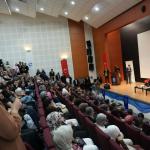 ADIYAMAN (PERRE) - Şeriban ÖZÇAKMAK -Türkiye Gençlik Vakfı (TÜGVA) Adıyaman İl Temsilciliği ile Adıyaman Üniversitesi Yeniler Öğrenci Topluluğu tarafından düzenlenen programda, Çalışma ve Sosyal Güvenlik Bakan Yardımcısı...