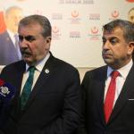 ADIYAMAN (PERRE) - (Sibel TURAN-Şeriban ÖZÇAKMAK) - Büyük Birlik Partisi Genel Başkanı Mustafa Destici, partisinin Adıyaman Olağan İl Kongresi'nde yaptığı konuşmada, şarkıcı Gülben Ergen'in Adıyaman'da katıldığı bir anao...