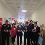 ADIYAMAN (PERRE) - Şeriban ÖZÇAKMAK - Gölbaşı Şehit Musa Vuruşkan Ortaokulu tarafından hazırlanan 4006 TÜBİTAK Bilim Fuarı ve yıl sonu sergisi, Kaymakam Kadir Alğın'ın katılımıyla açıldı.